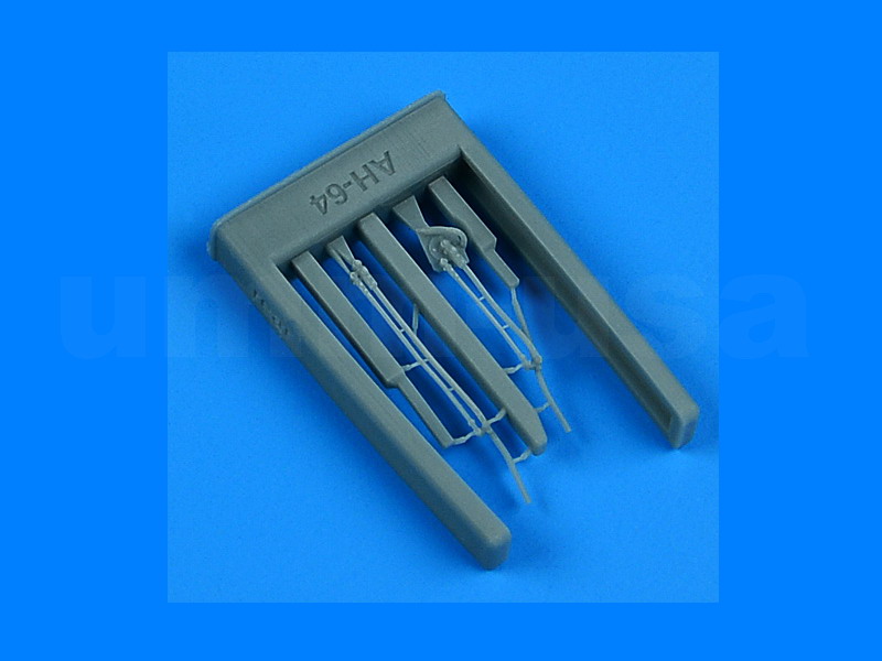 QB72711 AH-64 Apache wipers 1/72